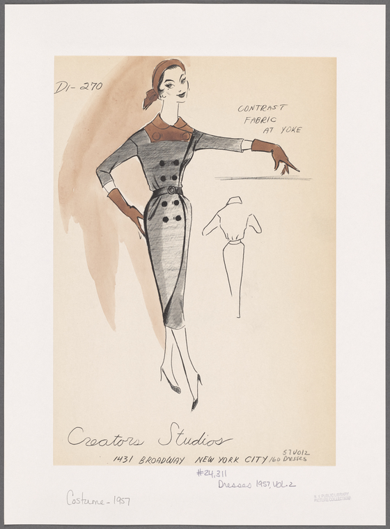 Creators Studios - 1957 (fonte: The New York Public Library)