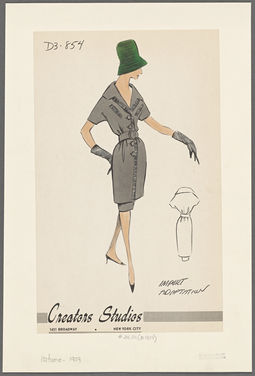 Creators Studios - 1957 (fonte: The New York Public Library)