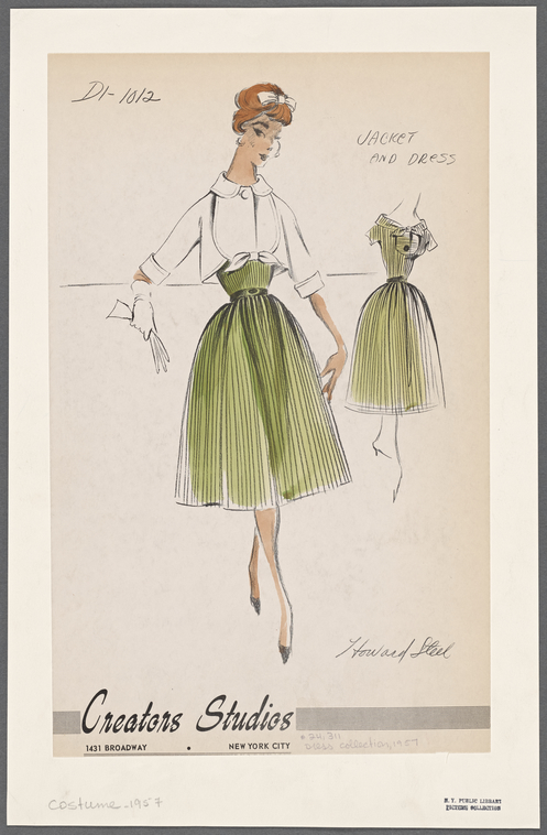 Creators Studios - 1957 (fonte: The New York Public Library)