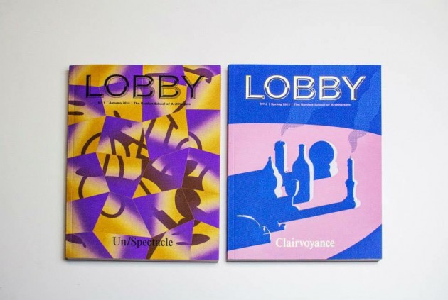 i primi due numeri di Lobby Magazine