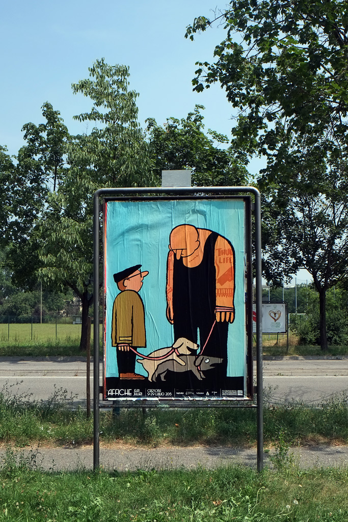 Jean Jullien @ Affiche 2015, Cremona