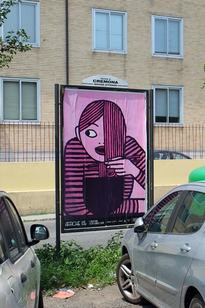 Jean Jullien @ Affiche 2015, Cremona