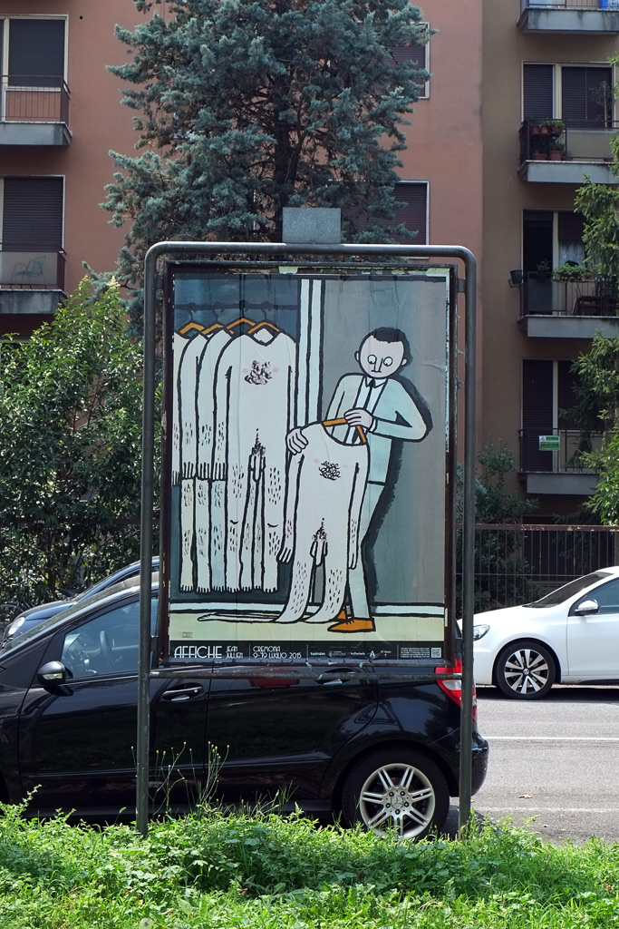 Jean Jullien @ Affiche 2015, Cremona