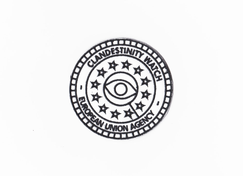 il logo della “Clandestinity Watch European Union Agency”