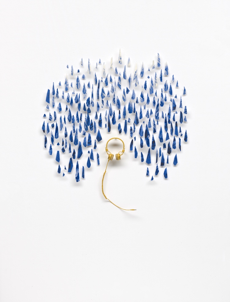 Cybèle Young, “In a different space”