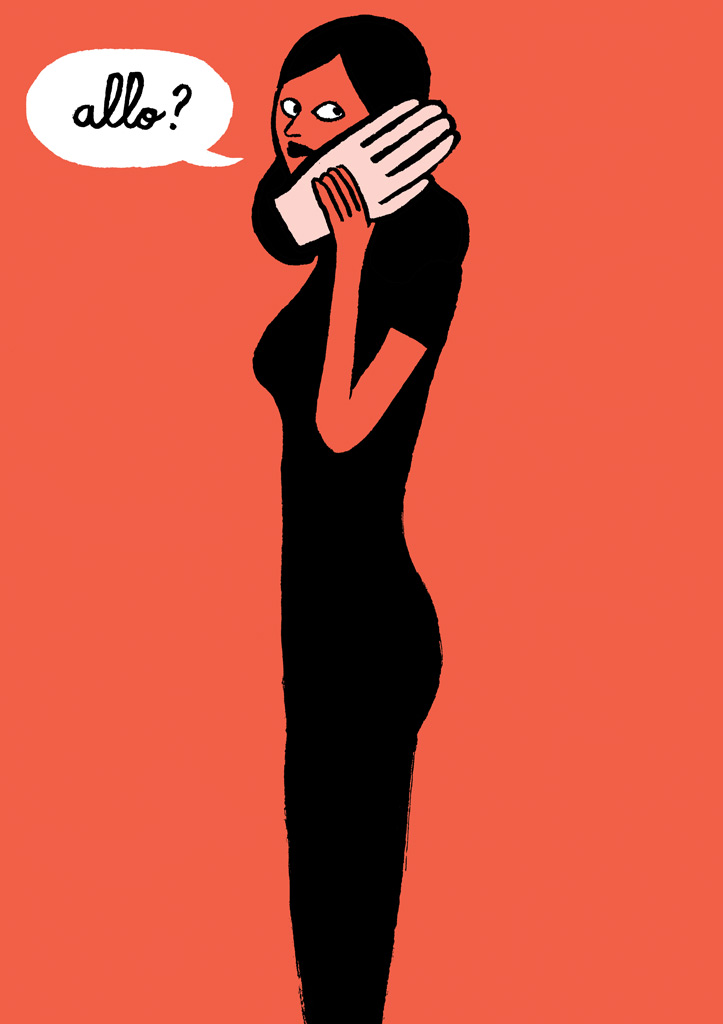 Jean Jullien, “Allo”