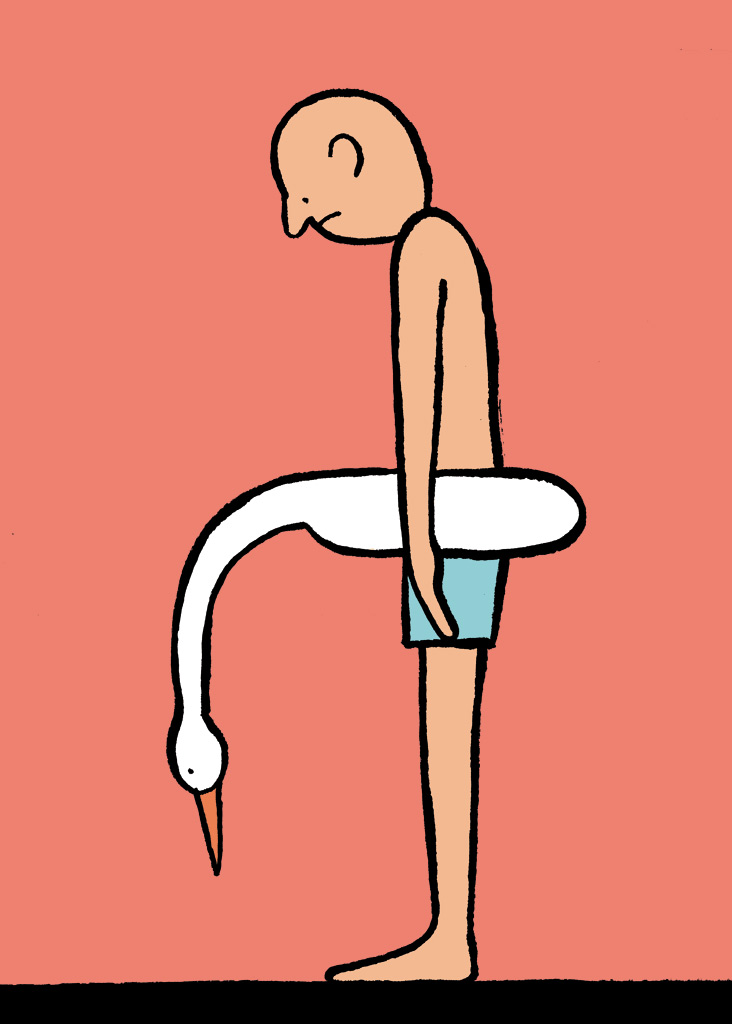 Jean Jullien, “Bouee”