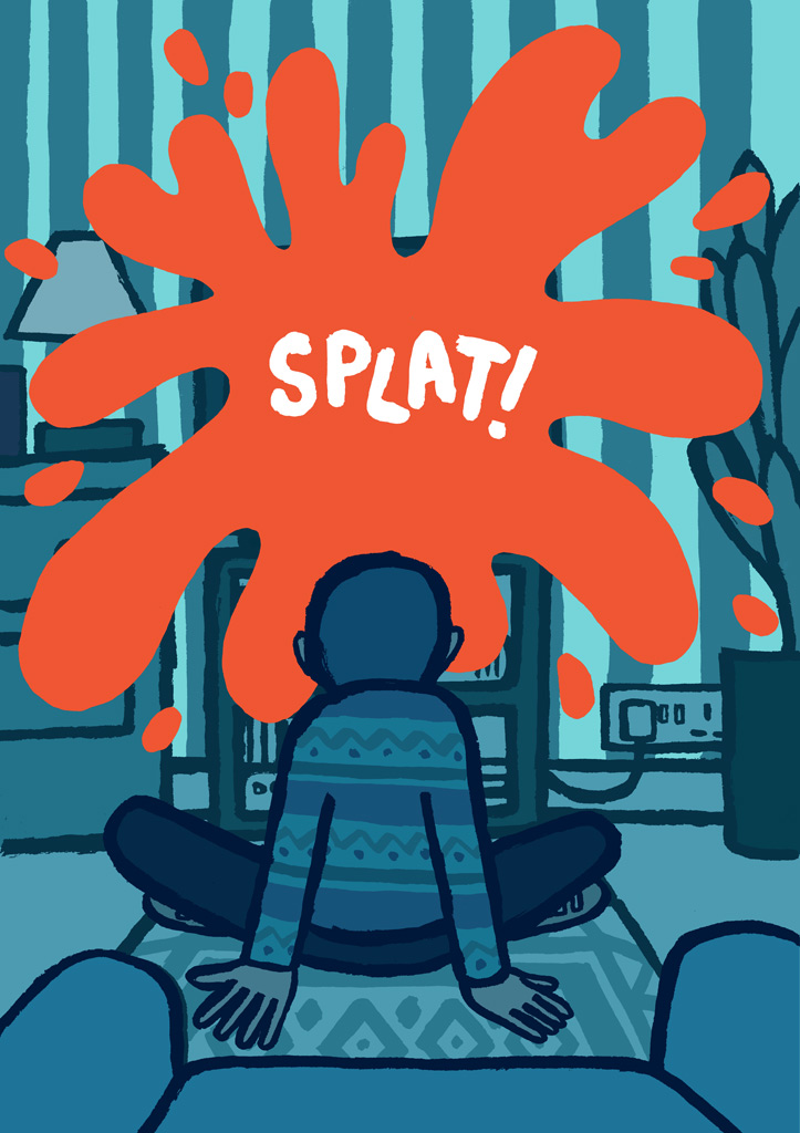 Jean Jullien, “Splat”