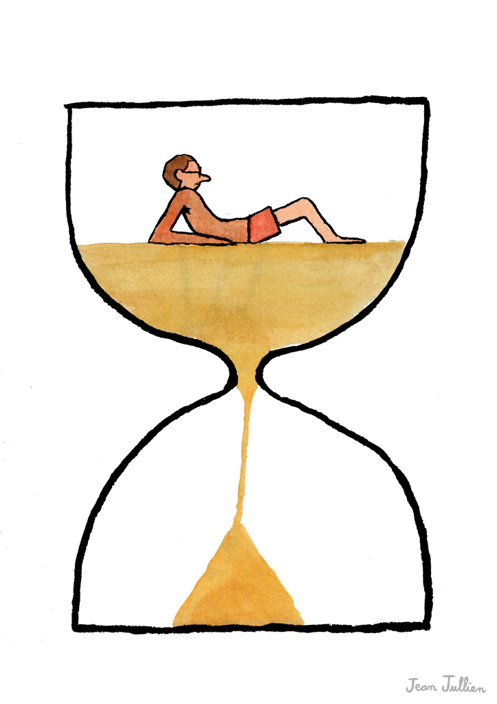 Jean Jullien, “Time”