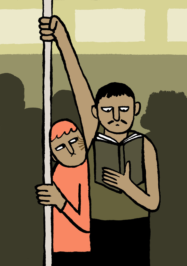 Jean Jullien, “Tube”