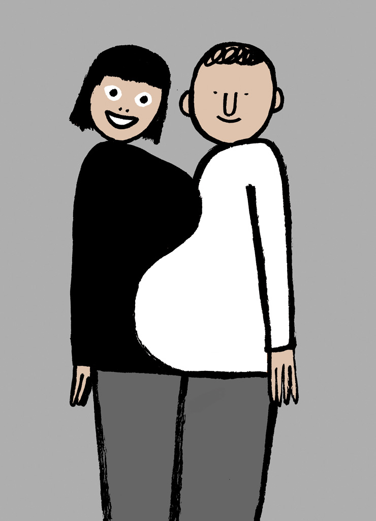 Jean Jullien, “Couple”