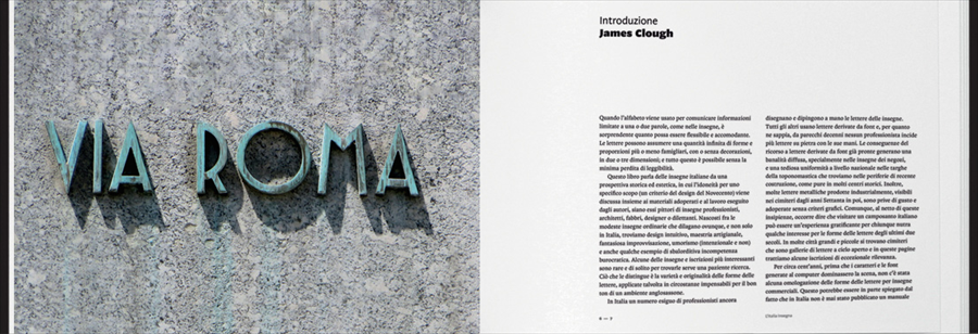 “L'Italia Insegna”, preview del libro