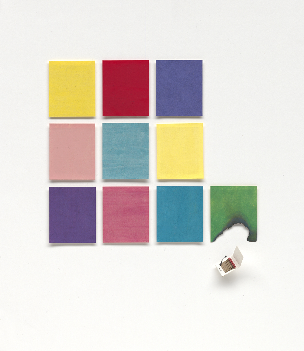 Cybèle Young, “Pick a colour”