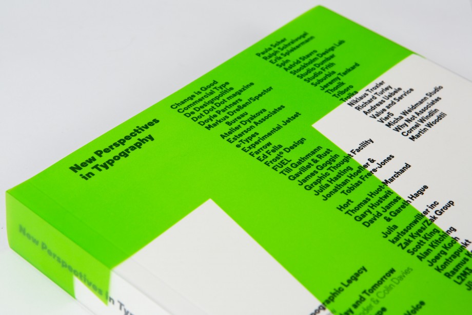 Type: New Perspectives in Typography, Laurence King 2015