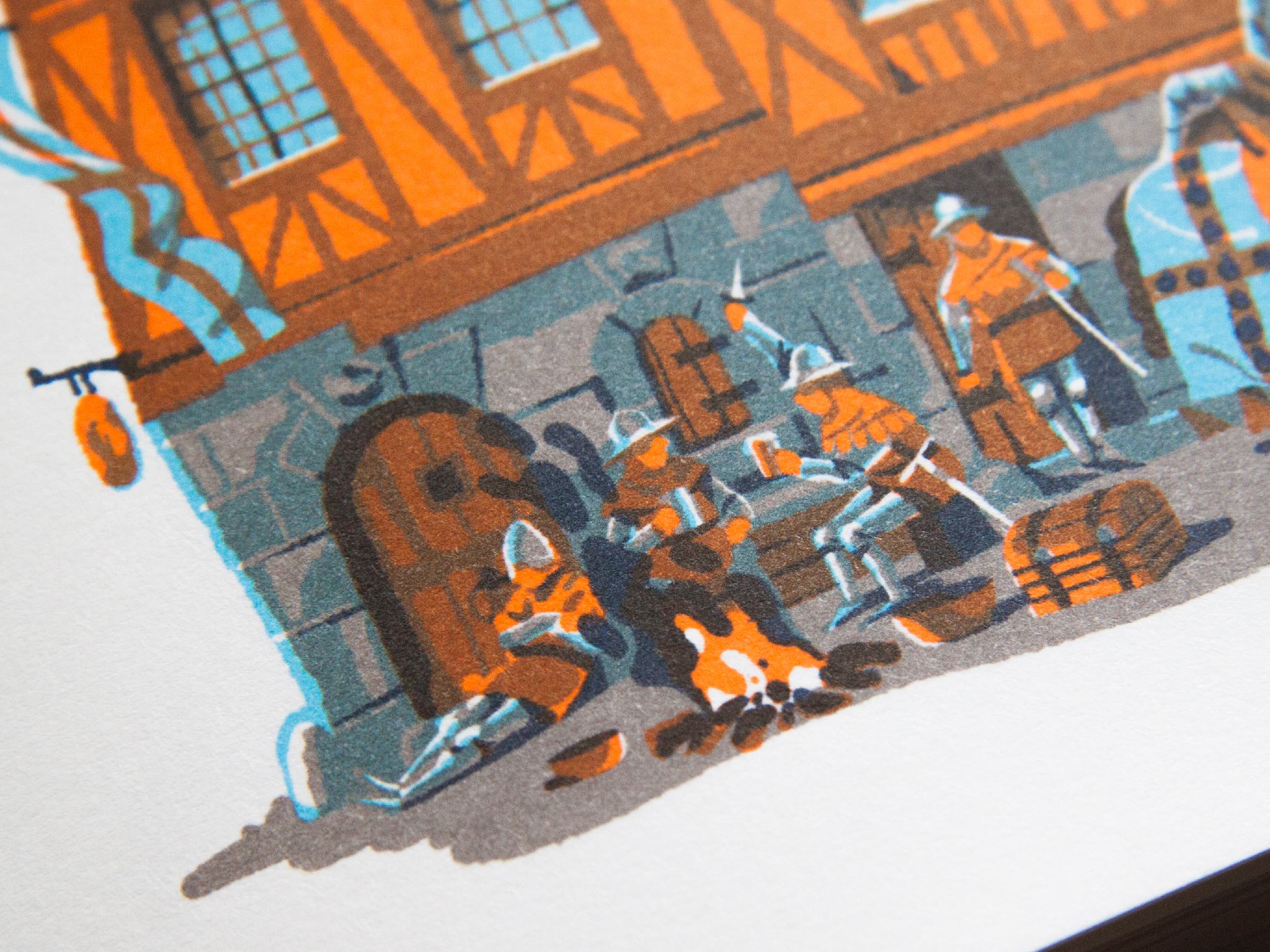 “750 Years in Paris”, di Vincent Mahé, Nobrow Press 2015