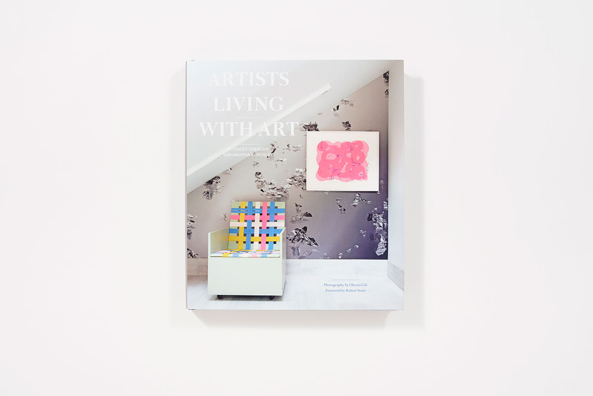 “Artists living with art”, di Stacey Goergen e Amanda Benchley, Abrams Books 2015