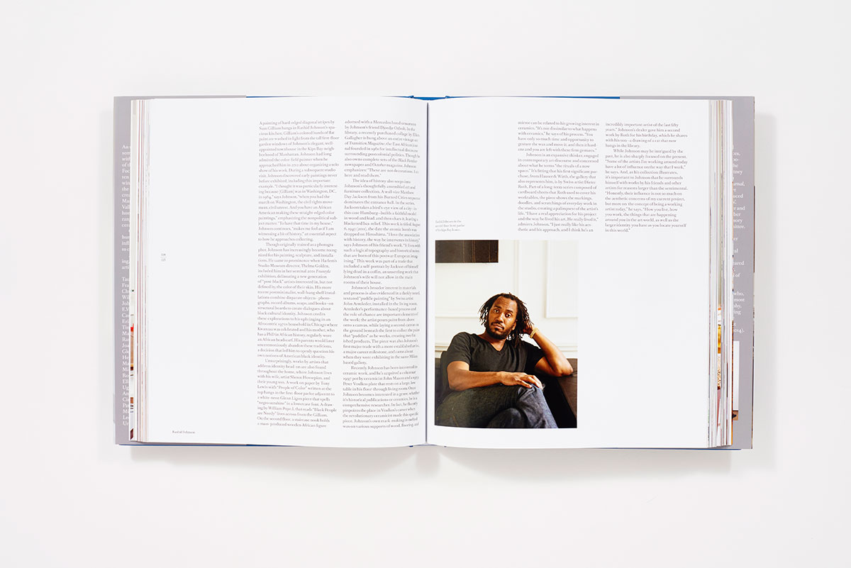 “Artists living with art”, di Stacey Goergen e Amanda Benchley, Abrams Books 2015