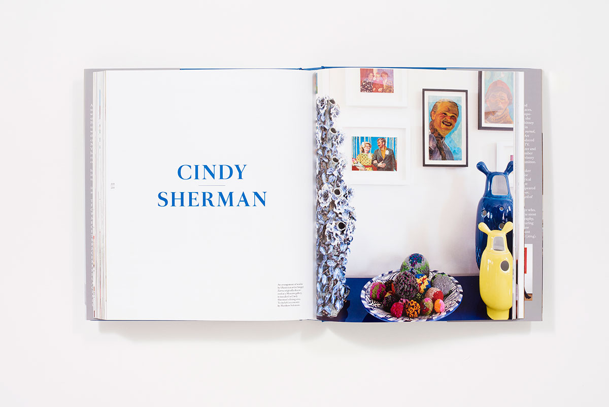 “Artists living with art”, di Stacey Goergen e Amanda Benchley, Abrams Books 2015