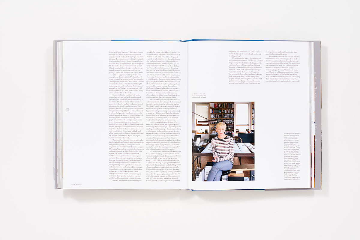 “Artists living with art”, di Stacey Goergen e Amanda Benchley, Abrams Books 2015