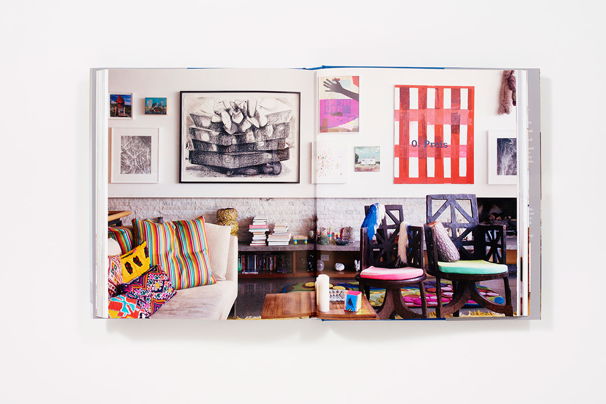 “Artists living with art”, di Stacey Goergen e Amanda Benchley, Abrams Books 2015