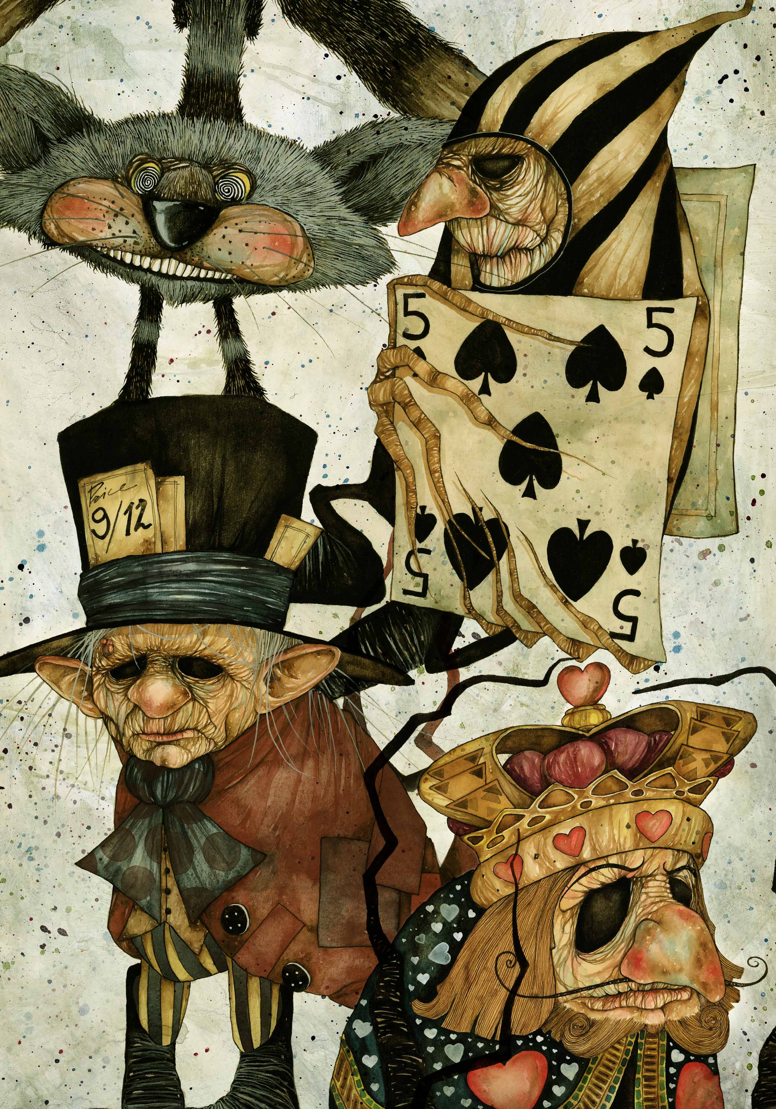 Alice Sotto terra ©Stefano Bessoni