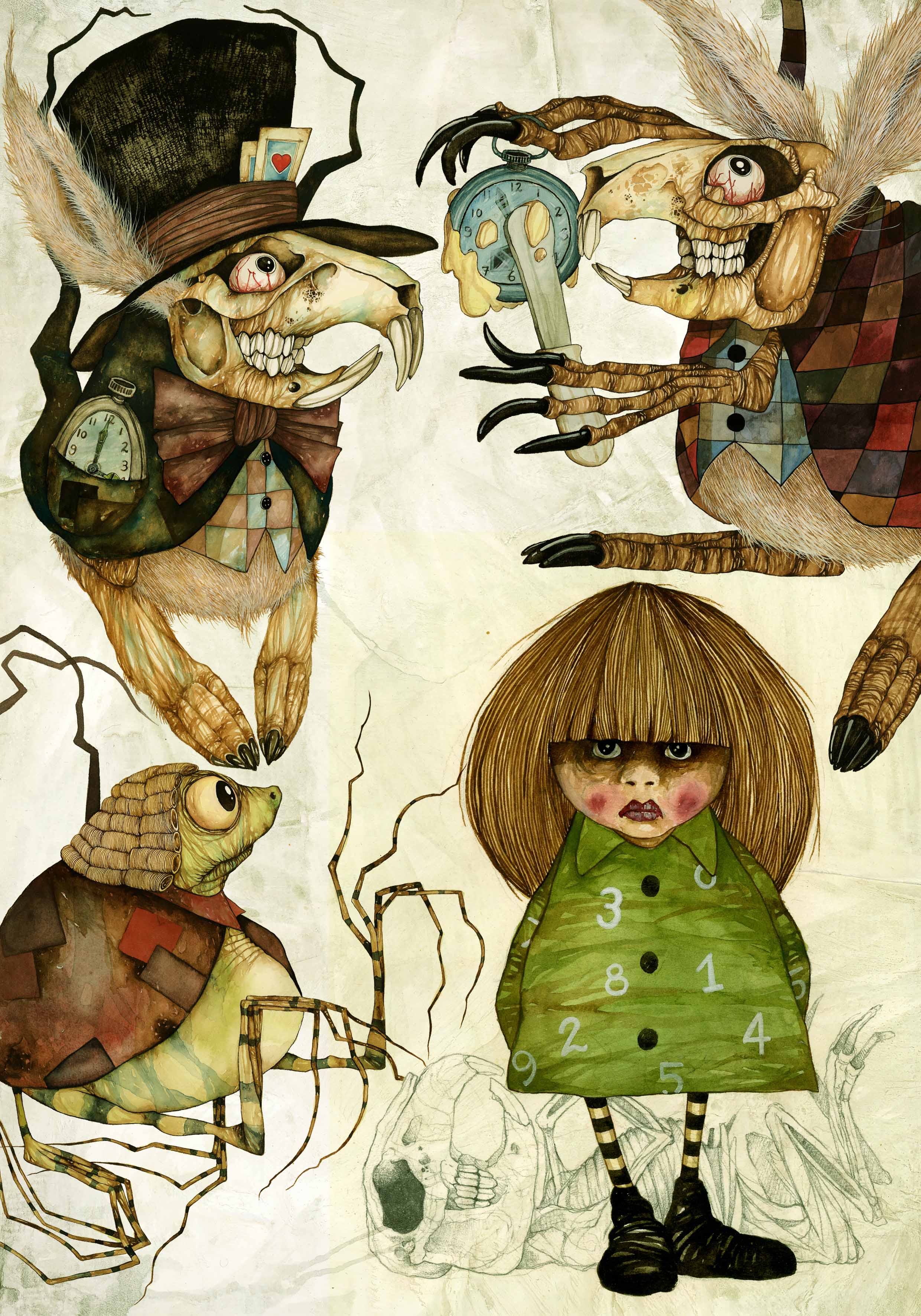 Alice Sotto terra ©Stefano Bessoni