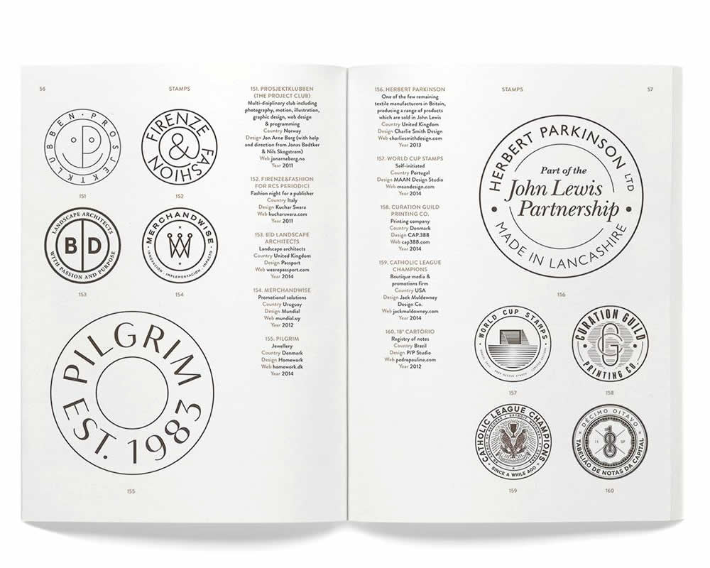 Modern Heraldry: Seals, Stamps, Crests & Shields, Counter Print 2015