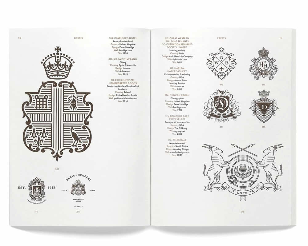 Modern Heraldry: Seals, Stamps, Crests & Shields, Counter Print 2015