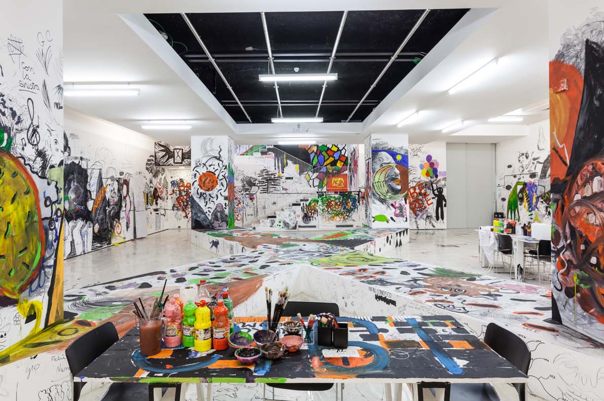 Il Secondo Congresso dei Disegnatori, Istituto Svizzero di Roma, 2012