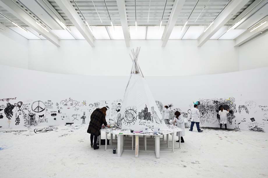 Draftsmen's Congress, New Museum, New York, 2014