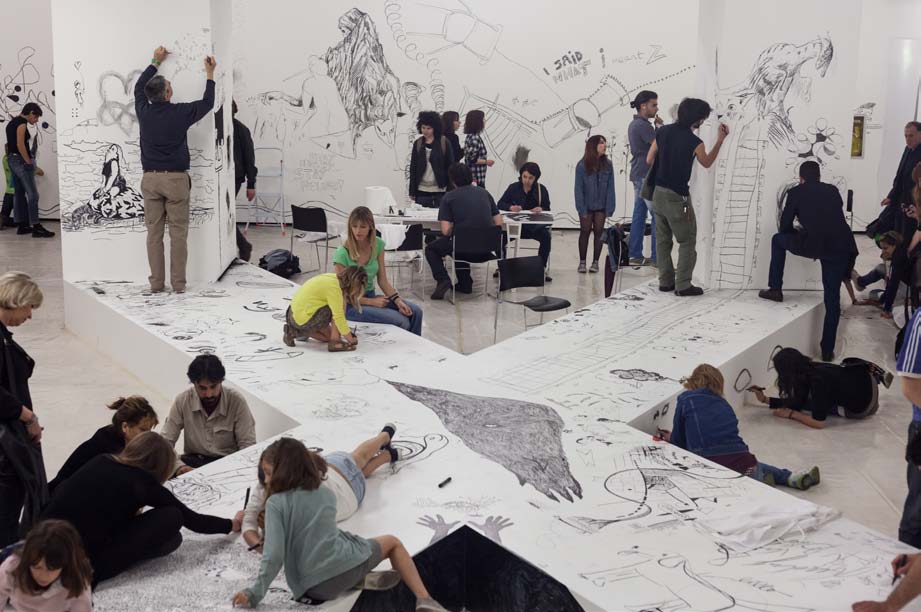 Il Secondo Congresso dei Disegnatori, Istituto Svizzero di Roma, 2012