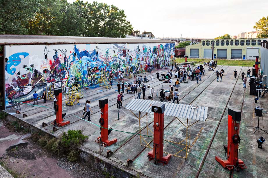 Il Secondo Congresso dei Disegnatori, Officine Occupate Ex-RSI, Roma, 2013