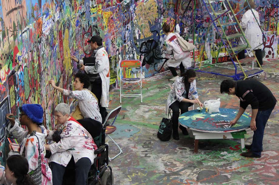 Draftsmen's Congress, New Museum, New York, 2014