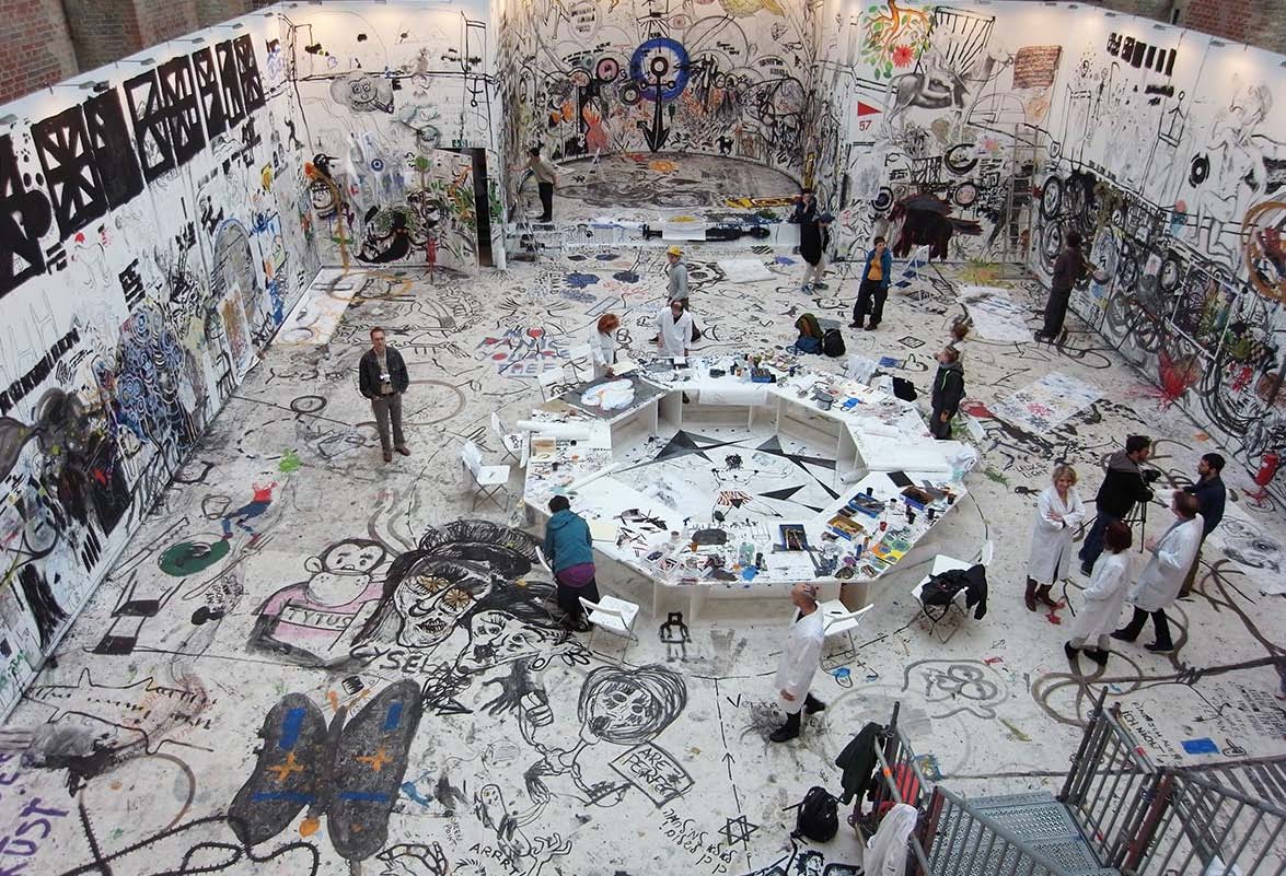 Draftsmen's Congress, St. Elizabeth Church, 7ª Biennale di Berlino, 2007