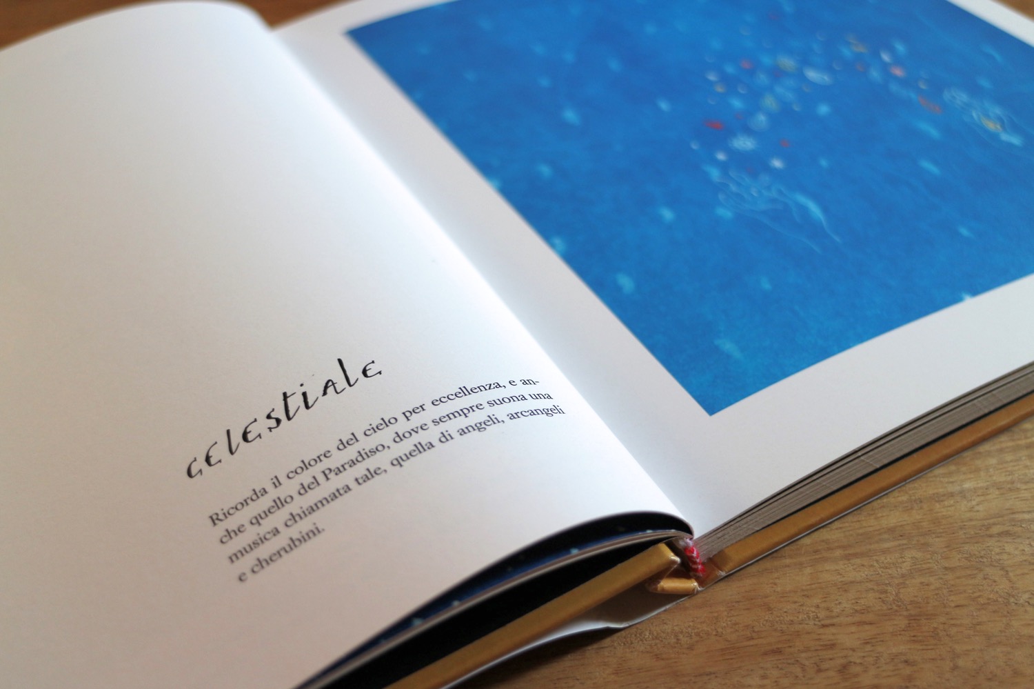 “Le parole del cielo”, di Leopoldo Benacchio e Maurizio Olivotto, Les Bas Bleu 2014 (foto: Frizzifrizzi)