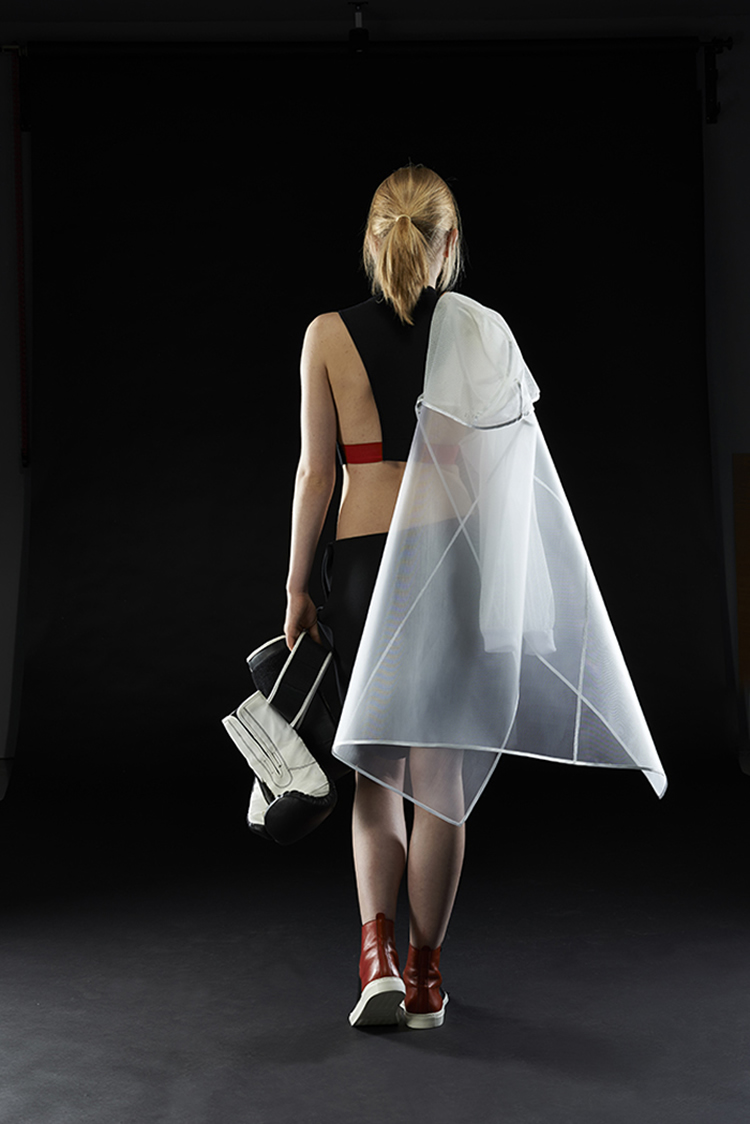 loeserbettels, “Sport Couture”, 2015 modelli: Alex, Hauke Odendahl foto: Sascha Linke