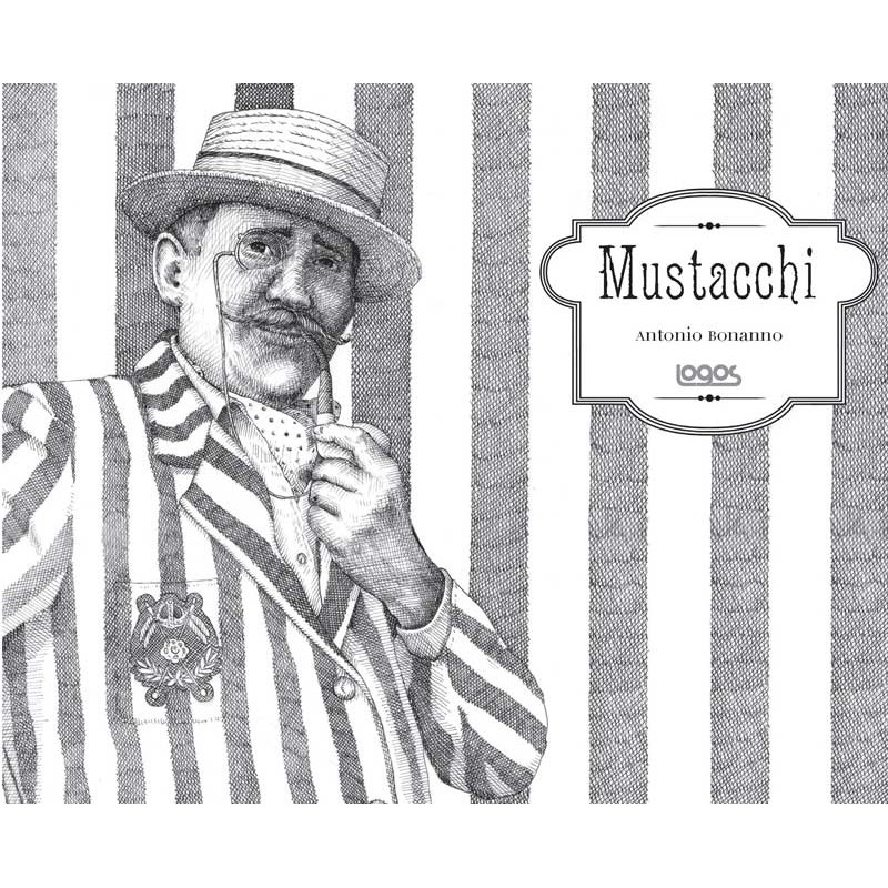 Copertina del libro “Mustacchi” © Antonio Bonanno