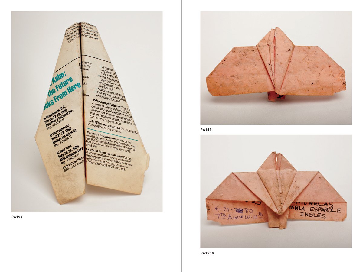 “Paper Airplanes: The Collections of Harry Smith: Catalogue Raisonné, Volume I”, J&L Books/Anthology Film Archives, ottobre 2015