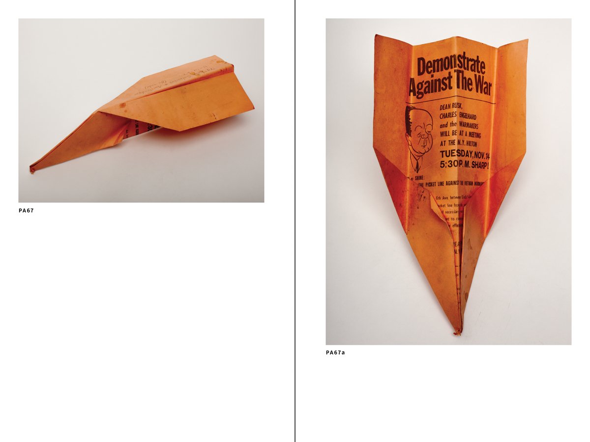 “Paper Airplanes: The Collections of Harry Smith: Catalogue Raisonné, Volume I”, J&L Books/Anthology Film Archives, ottobre 2015