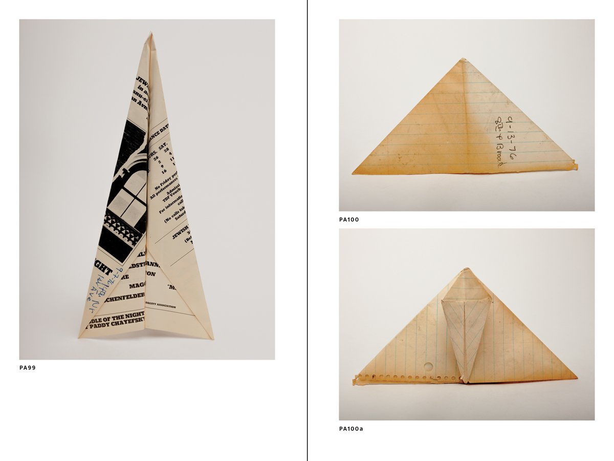 “Paper Airplanes: The Collections of Harry Smith: Catalogue Raisonné, Volume I”, J&L Books/Anthology Film Archives, ottobre 2015