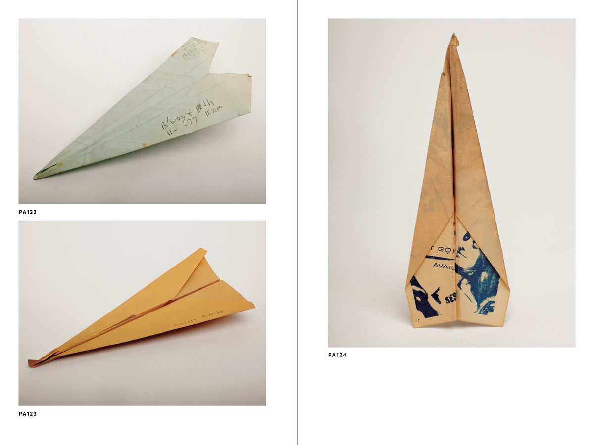 “Paper Airplanes: The Collections of Harry Smith: Catalogue Raisonné, Volume I”, J&L Books/Anthology Film Archives, ottobre 2015
