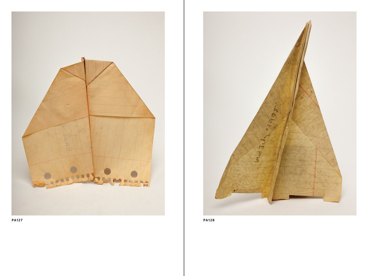 “Paper Airplanes: The Collections of Harry Smith: Catalogue Raisonné, Volume I”, J&L Books/Anthology Film Archives, ottobre 2015