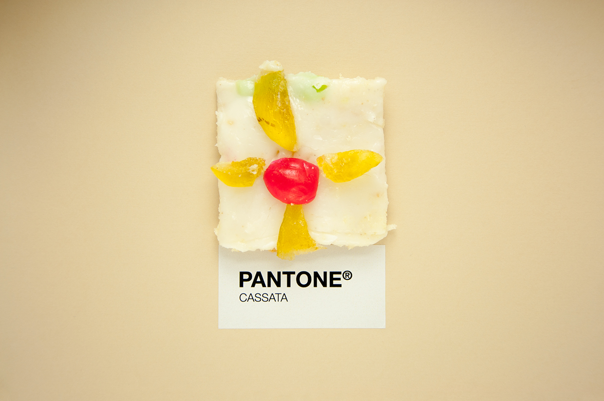Georgia Calderone, Alessio Varvarà, “Sicilian food as Pantone”, 2015
