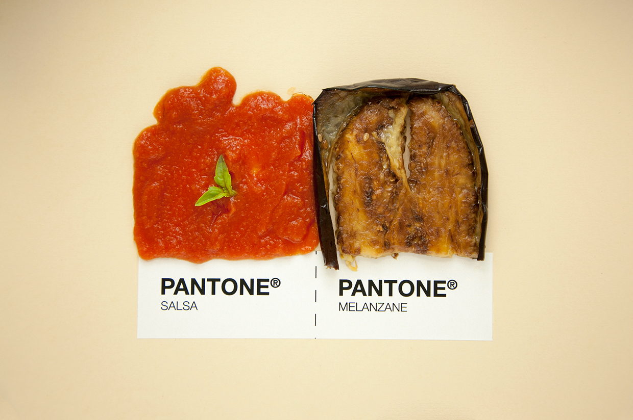 Georgia Calderone, Alessio Varvarà, “Sicilian food as Pantone”, 2015