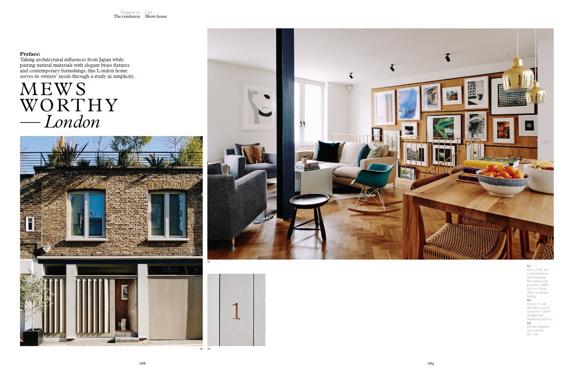 The Monocle Guide to Cosy Homes, Gestalten 2015
