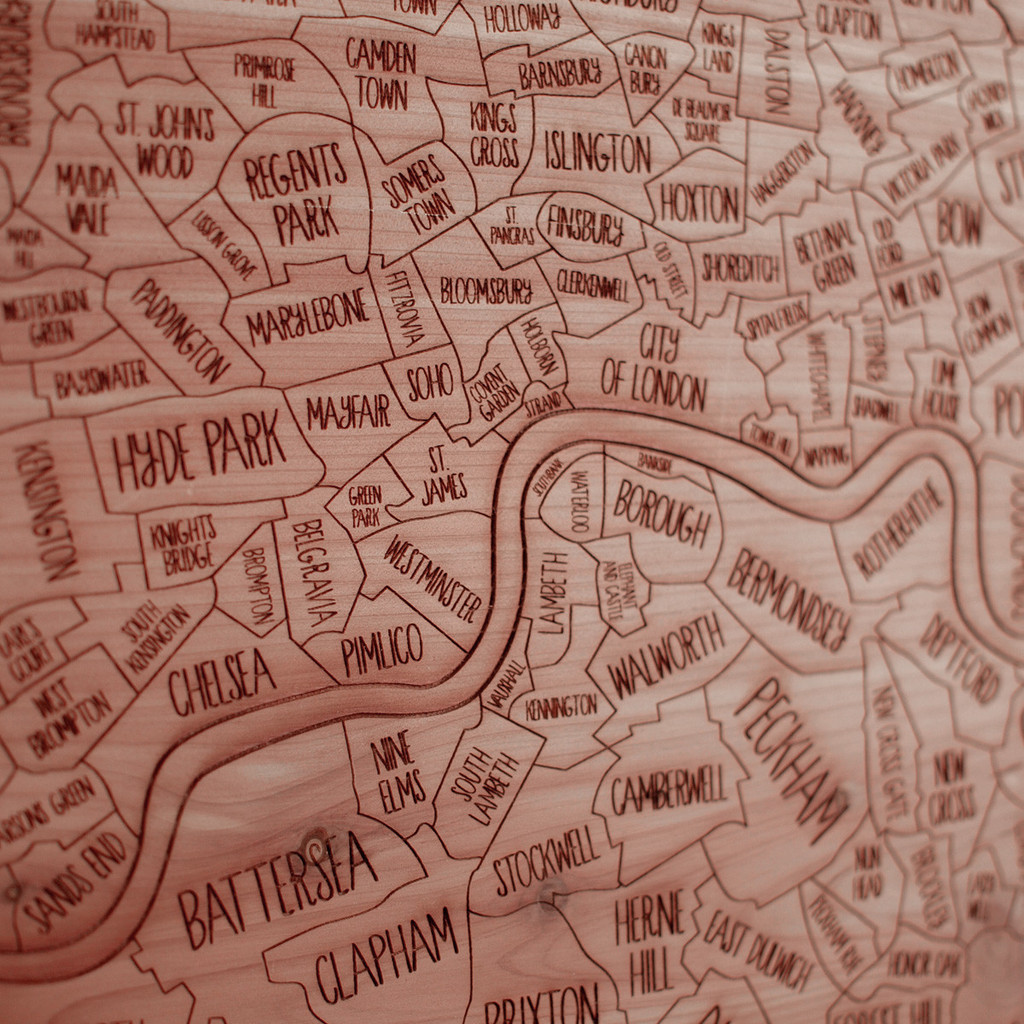 Neighborwood - mappa di Londra