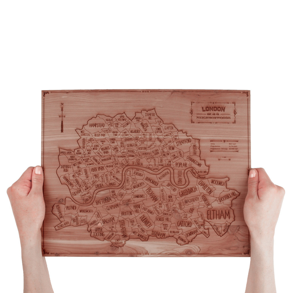 Neighborwood - mappa di Londra
