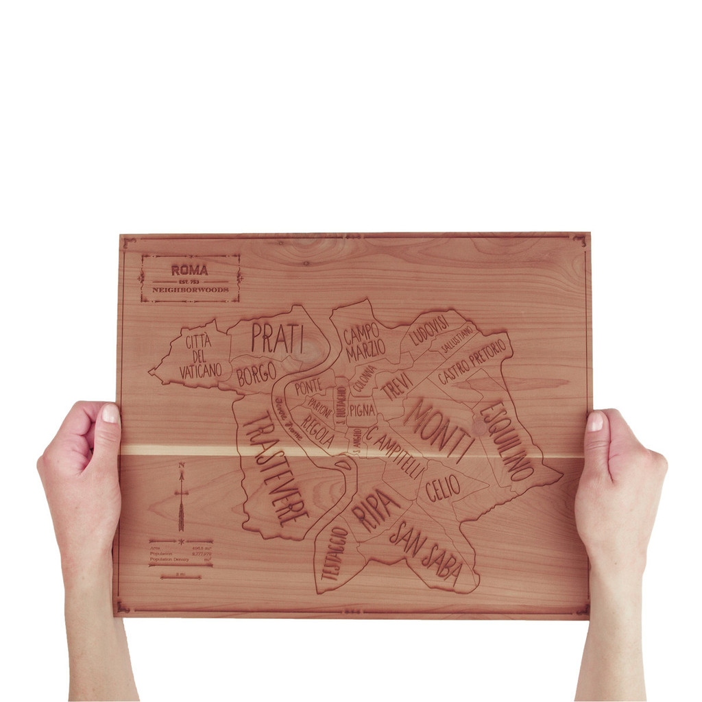 Neighborwood - mappa di Roma