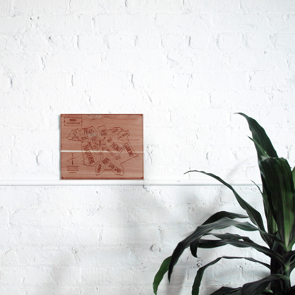 Neighborwood - mappa di Roma