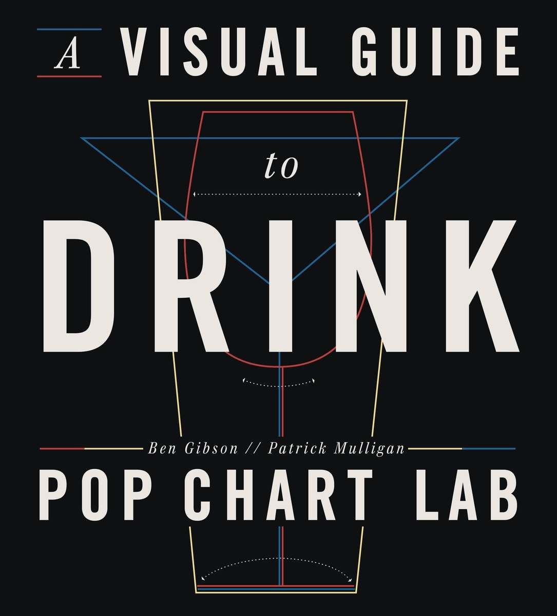 “A visual guide to drink”, di Pop Chart Lab, Penguin Random House 2015